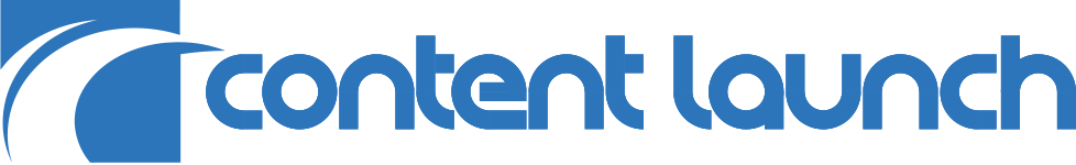 content launch logo